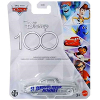 CARS DISNEY 100 EDICION ESPECIAL FABULOSO HUDSON HORNET