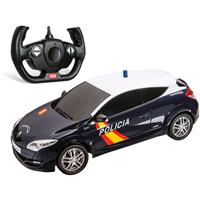 Coche radio control policia nacional Jeep Renegade Escala 1:24  38,7x12x10cm