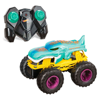 Coche radio control Monster Truck mega wrex. Escala 1:24 17x15x12cm