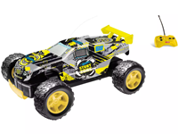 Coche radio control Hot Wheels Rock Monster  