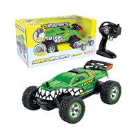 Coche R/C Croc escala 1:18 2,4 Ghz con suspensión en las 4 ruedas 26,5x16x11 cm