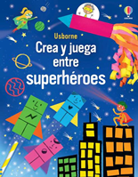 Crea y juega entre superhéroes