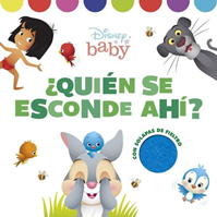 Disney Baby. ¿Quién se esconde ahí?