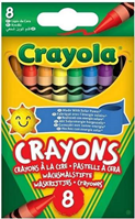 8 CERAS CRAYOLA