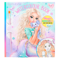 TOPModel libro de acuarelas MERMAID