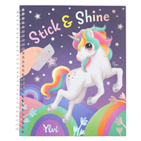 Ylvi libro para colorear Stick & Shine