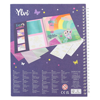 Ylvi libro para colorear Stick & Shine