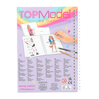 Cuaderno colorear TOPModel