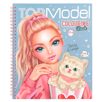 TOPModel libro colorear CUTIE STAR