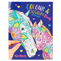 Miss Melody Colour & Design Book