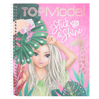 TOPModel libro para colorear Stick & Shine