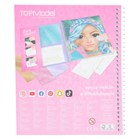 TOPModel libro para colorear Stick & Shine