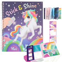 Ylvi libro para colorear Stick & Shine