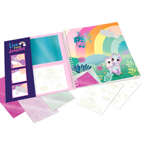 Ylvi libro para colorear Stick & Shine