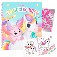 Ylvi libro de colorear con unicornio y lentejuelas