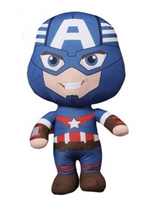 PELUCHE SUPER HEROES 40 CM Capitan America