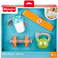 SET REGALO GIMNASIO PARA BEBÉ FISHER PRICE