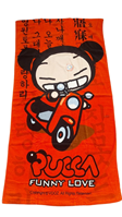 TOALLA 150 X 80 cm PUCCA