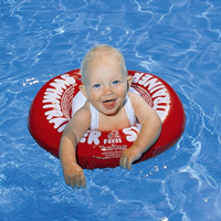 FLOTADOR SWIMTRAINER ROJO (3M-4 AÑOS)