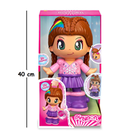 Pinypon figura Iris Surprise 40 cm. Con 8 sorpresas en su interior