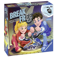 JUEGO DE ESCAPE - BREAK FREE: ¡ABRE LAS ESPOSAS!