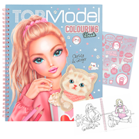 TOPModel libro colorear CUTIE STAR