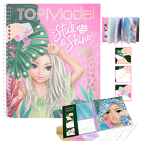 TOPModel libro para colorear Stick & Shine