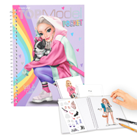 Cuaderno colorear TOPModel