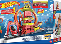 Hot Wheels City Super Estación de Bomberos