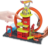 Hot Wheels City Super Estación de Bomberos