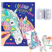 Miss Melody Colour & Design Book