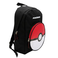 Mochila juvenil Pokémon Pokeball adaptable a trolley