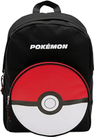 Mochila juvenil Pokémon Pokeball adaptable a trolley