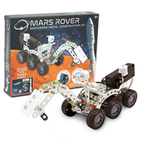 VEHICULO METALICO MOTORIZADO ROVER MARS NASA