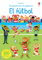 El fútbol. Libro de pegatinas