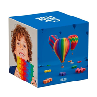 Cubo PLUS PLUS basic 600 pcs (Novedad)