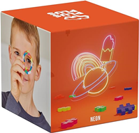 Cubo PLUS PLUS Neón 600 pcs (Novedad)