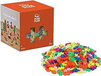 Cubo PLUS PLUS Neón 600 pcs (Novedad)