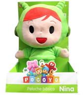 PELUCHE BASICO NINA POCOYO