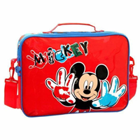 BANDOLERA MICKEY KIDS 38X28X7CM