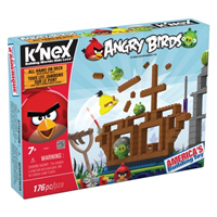 KNEX ANGRY BIRDS SET CONSTRUCCION