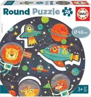 ROUND PUZZLE EDUCA