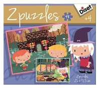 PUZZLE 48 PZAS CASITA DE CHOCOLATE