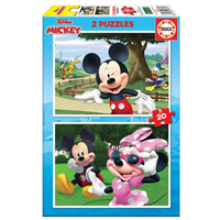 Puzzle Mickey And Friends Disney 2x20pzs