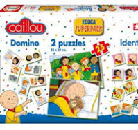 Caillou Superpack