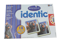 IDENTIC 18 CARTAS RATATTOUILLE