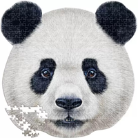 Puzzle Educa Silueta Oso Panda de 353 Piezas