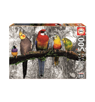 PUZZLE 500 PÁJAROS EN LA JUNGLA