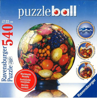 Puzzle 540 piezas Puzzleball Frutas