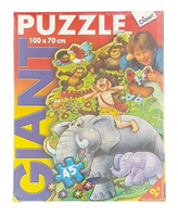 PUZZLE GIGANTE TARZAN DISET 45 pzas